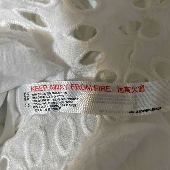 Intimately Free by Free People Elena Eyelet Short - Picture 15 of 16